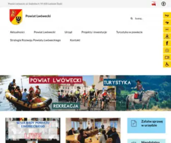 Powiatlwowecki.pl(Witamy) Screenshot