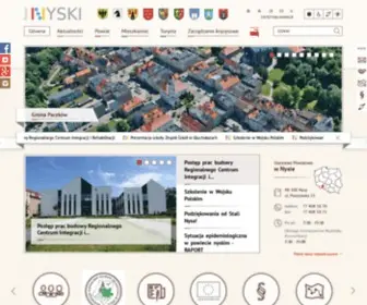 Powiat.nysa.pl(Starostwo Powiatowe w Nysie) Screenshot