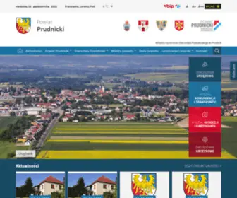 Powiatprudnicki.pl(Powiat Prudnicki) Screenshot