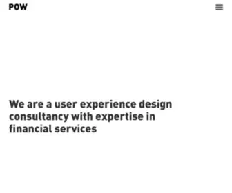 Powinteractive.com(Pow Digital) Screenshot