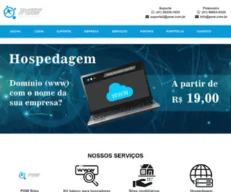 Powinternet.com.br(POW INTERNET) Screenshot