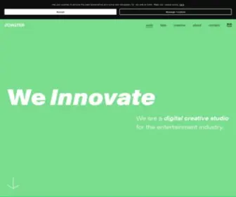 Pow.io(Innovate. Engage. Create. Powster) Screenshot