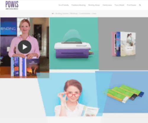Powis.com(Smart Binding Solutions) Screenshot
