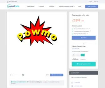 Powmo.com Screenshot