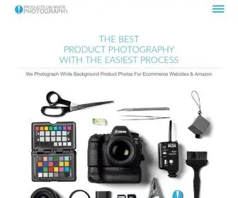 Powproductphotography.com(Product Photography That's Awesome) Screenshot