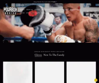 Powrboxboxing.com(Powrbox Boxing) Screenshot