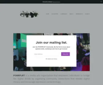 Powrplnt.org(Powrplnt) Screenshot