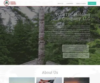 Powtec.com(POWTEC Holding Company LLC) Screenshot