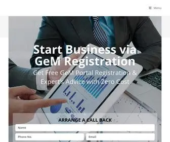 Powwow.co.in(GeM Registration) Screenshot