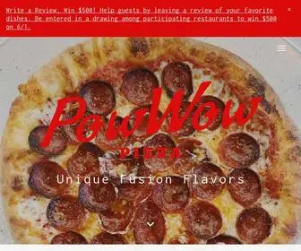 Powwowpizza.com(PowWow Pizza) Screenshot