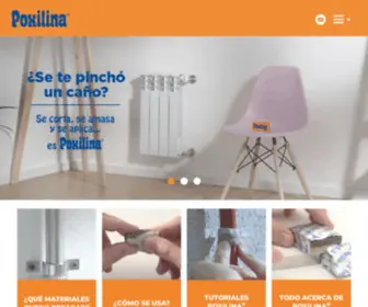 Poxilina.com.ar(POXILINA®) Screenshot