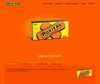 Poxitas.com.ar(POXITAS®) Screenshot