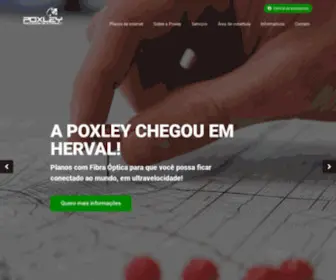 Poxley.com.br(Um Universo de Possibilidades) Screenshot