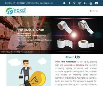 Poxo.in(Poxo RFID Automation) Screenshot