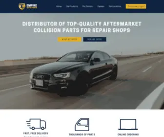 Poyholdings.com(Empire Auto) Screenshot