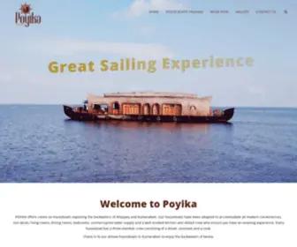 Poyika.com(Home) Screenshot