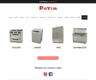 Poyin.com.ar(Inicio) Screenshot