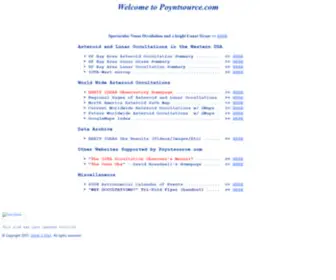 Poyntsource.com(PoyntSource) Screenshot
