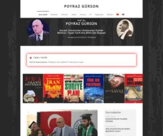 Poyrazgurson.com(Poyraz Gürson) Screenshot