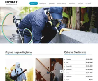 Poyrazilaclama.com(Balıkesir) Screenshot
