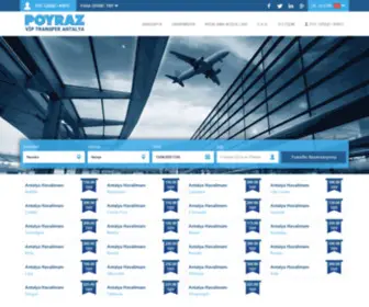 Poyrazviptransfer.com(Poyraz Vip Transfer) Screenshot