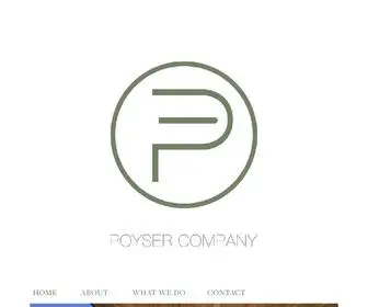 Poyserco.com(Poyser Co) Screenshot