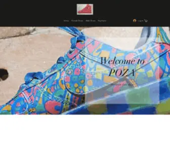 Poza.store(Custom Shoes) Screenshot