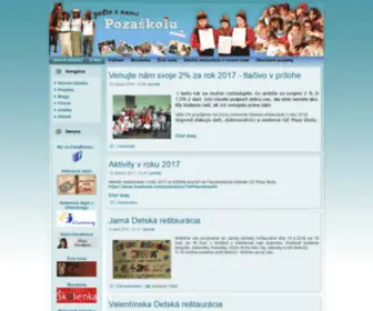 Pozaskolu.sk(PozaSkolu) Screenshot