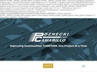 Pozcam.com(Poznecki-Camarillo, Inc) Screenshot