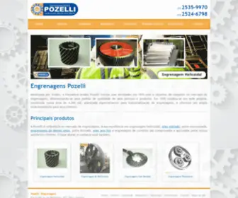 Pozelli.ind.br(Home) Screenshot