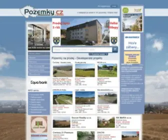 Pozemky.cz(Pozemky) Screenshot