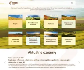 PozFond.sk(Domov) Screenshot