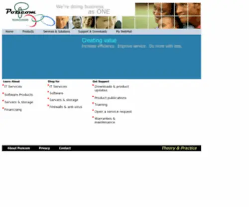 Pozicom.net(Pozicom) Screenshot