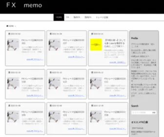 PoziPozi.com(FX　memo) Screenshot