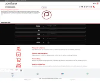 Pozitera.com(Pozitera Perakende Geliştirme Hizmetleri Tic) Screenshot