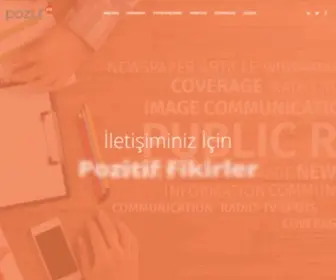 Pozitifpr.com(Bütünleşik İletişim Çözümleri) Screenshot