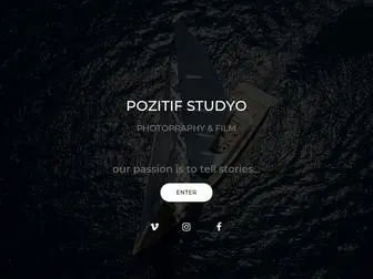 Pozitifstudyo.com(Pozitif Studio) Screenshot