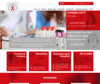 Pozitifyasam.org(Pozitif Yaşam Destek Merkezi) Screenshot