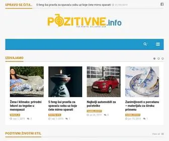 Pozitivne.info(Životni stil) Screenshot