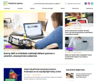 Pozitivni-Zpravy.cz(Pozitivní) Screenshot