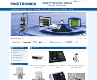 Pozitronics.com(Pozitronics) Screenshot