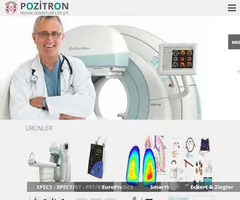 Pozitronltd.com.tr(Pozitron Teknik Hizmetler) Screenshot