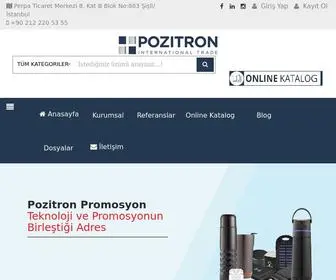 Pozitronpromosyon.com(Pozitron Promosyon) Screenshot