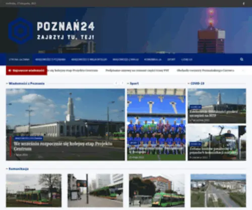 Poznan-24.pl(Zajrzyj tu) Screenshot