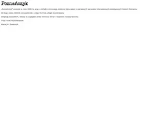Poznanczyk.com(POZNAŃCZYK) Screenshot