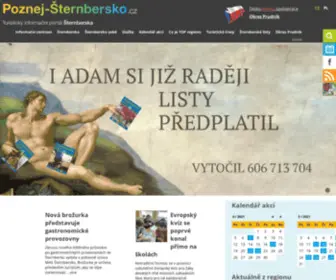 Poznej-Sternbersko.cz(MAS Šternbersko o) Screenshot