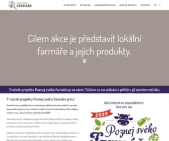 Poznejsvehofarmare.cz(Poznej) Screenshot