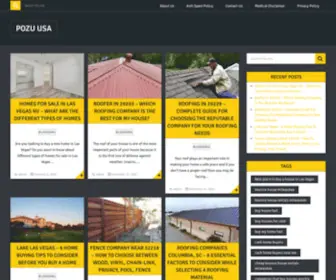 Pozuusa.com(WordPress) Screenshot