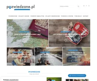 Pozwiedzane.pl(Serwis krajoznawczy) Screenshot