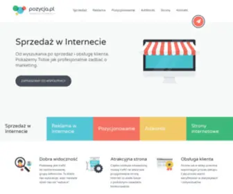 PozycJa.pl(W internecie) Screenshot